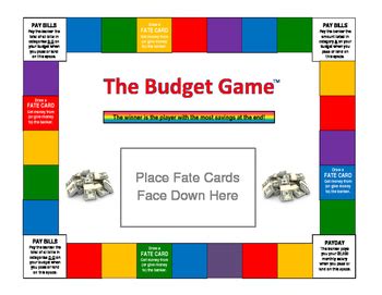 fun budgeting games|The Budgeting Game .